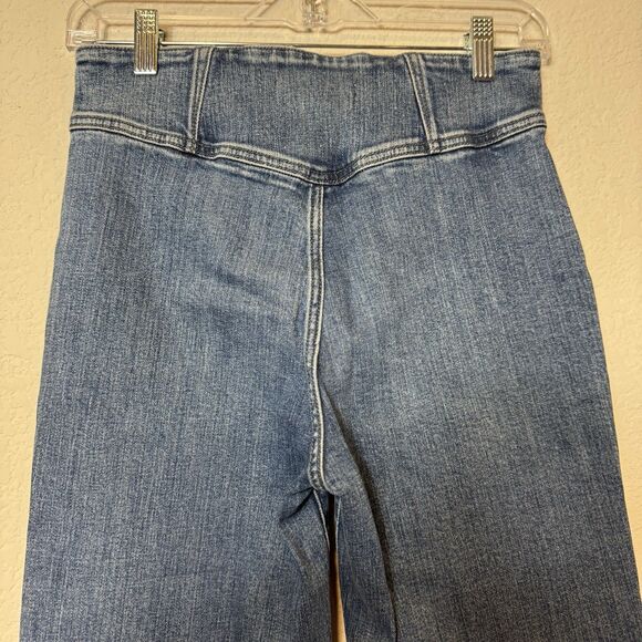 Anthropologie Daze Just Right Jeans Raw Hem Stretch Denim Women’s Size 27 New! - Picture 7 of 12